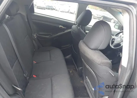 2009 Toyota Matrix S из США, поврежденный, VIN 2T1LE40E99C007839